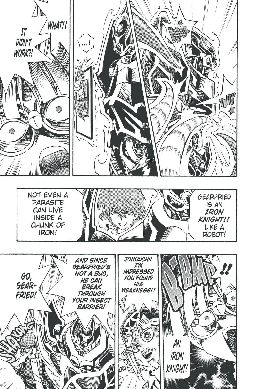 Yu-Gi-Oh!, chapter 169, page 11