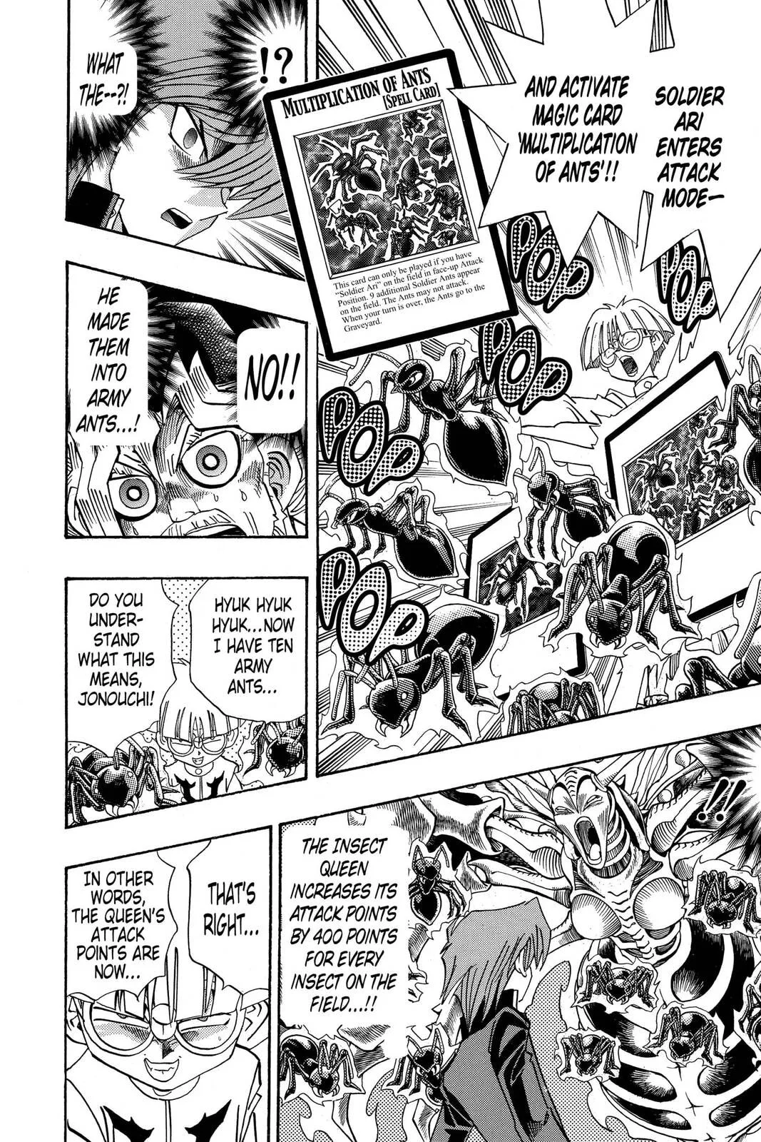 Yu-Gi-Oh!, chapter 169, page 14
