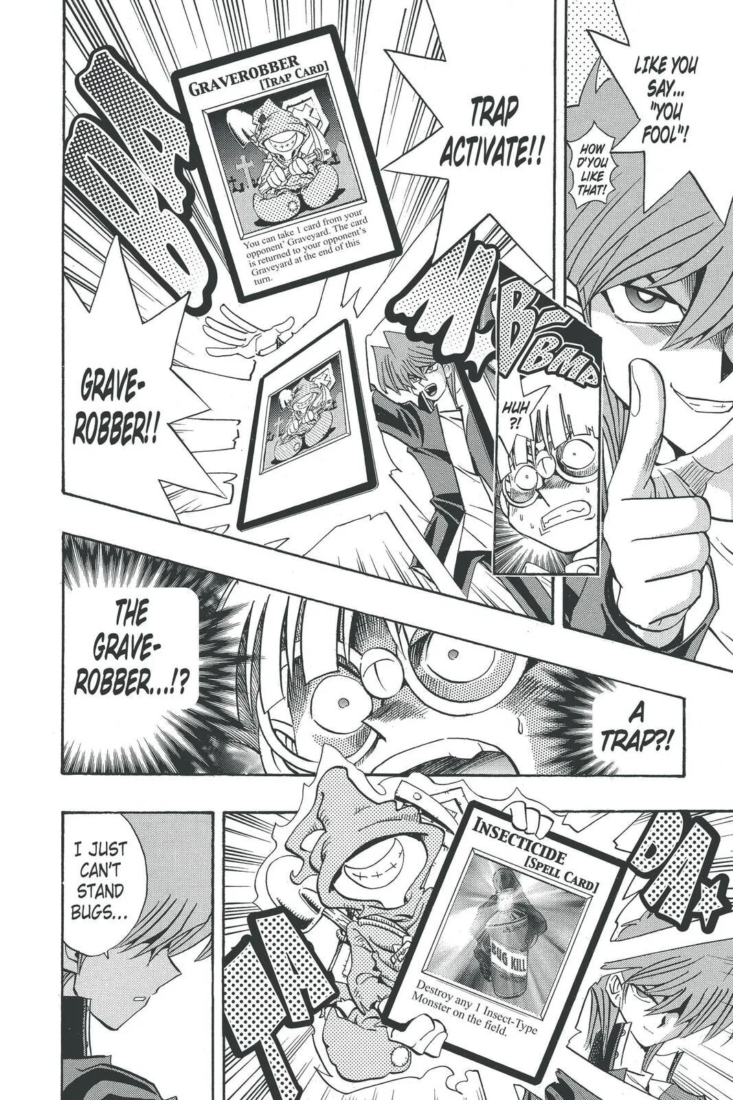 Yu-Gi-Oh!, chapter 169, page 16