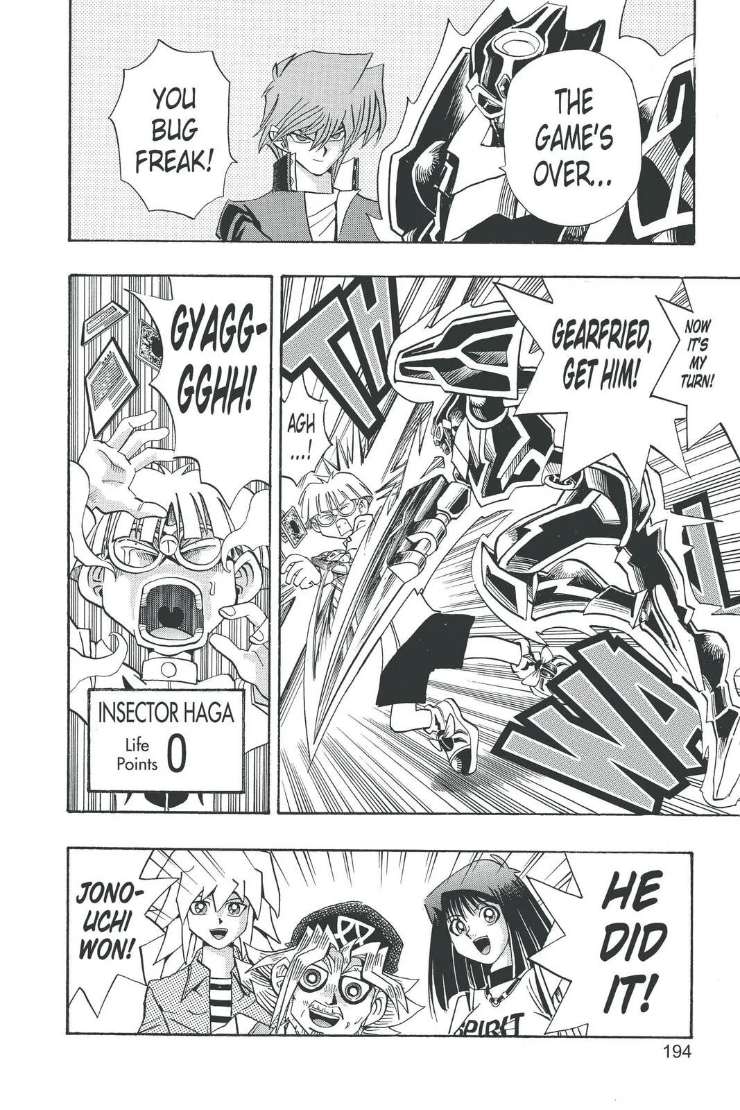 Yu-Gi-Oh!, chapter 169, page 18