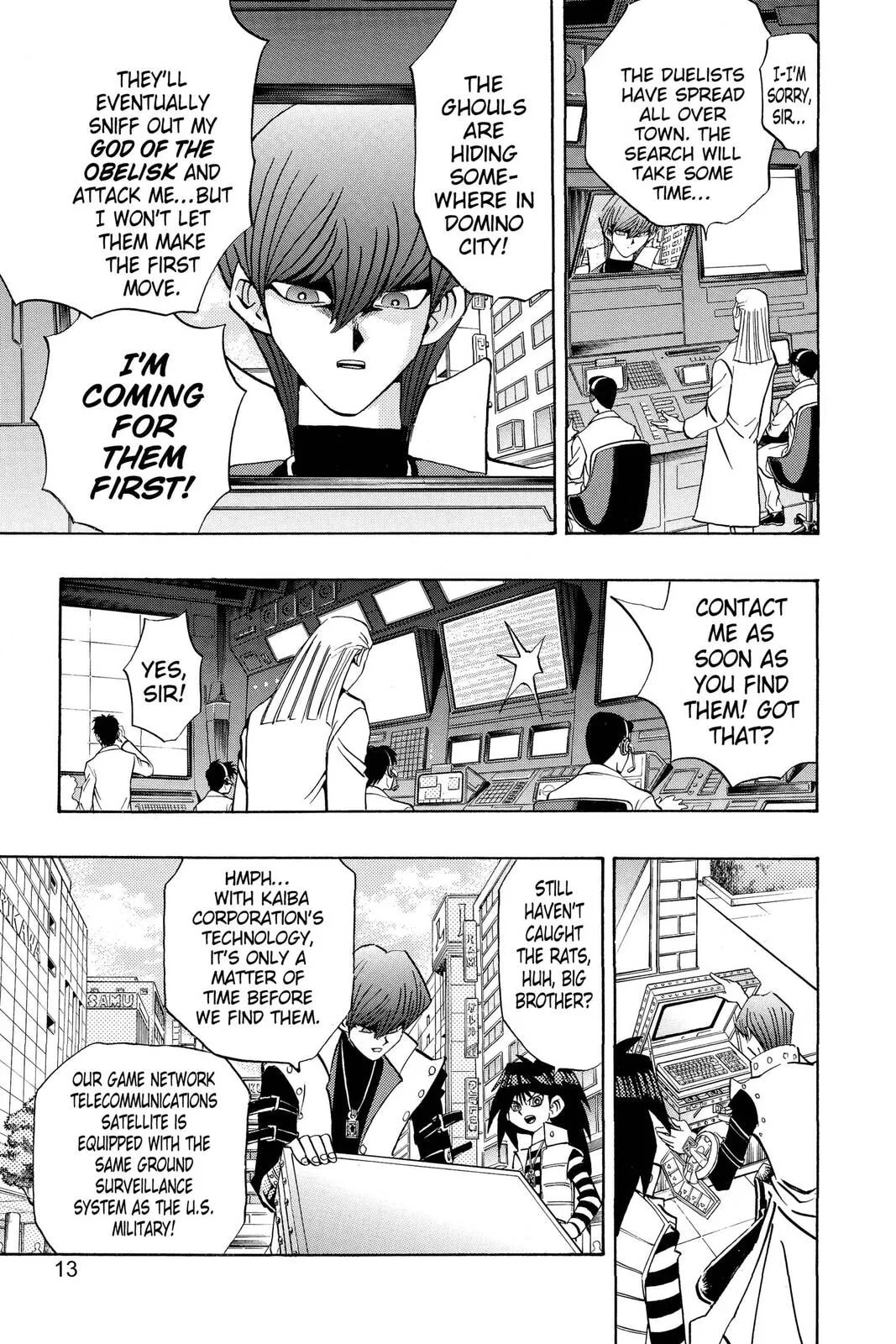 Yu-Gi-Oh!, chapter 170, page 7