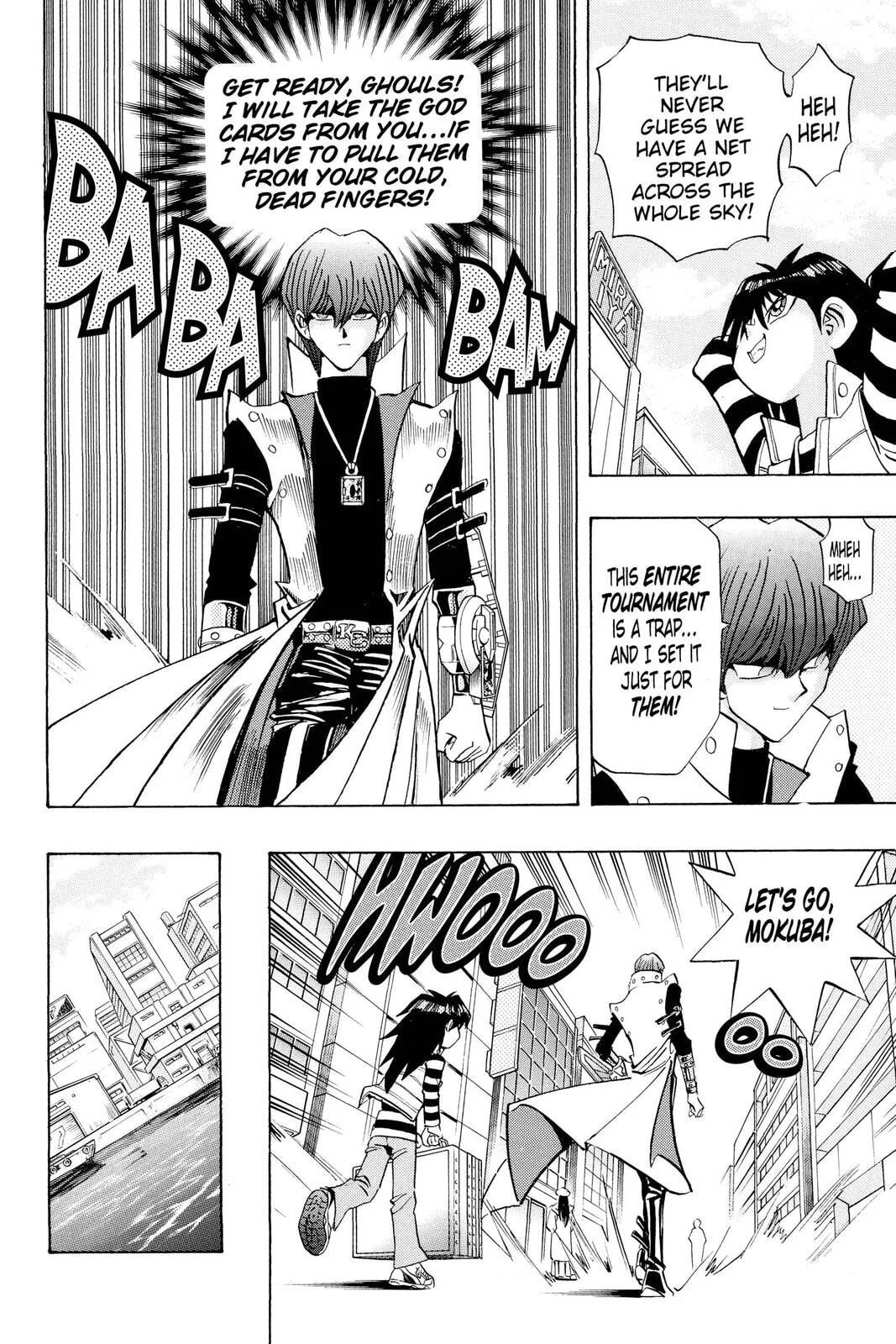 Yu-Gi-Oh!, chapter 170, page 8