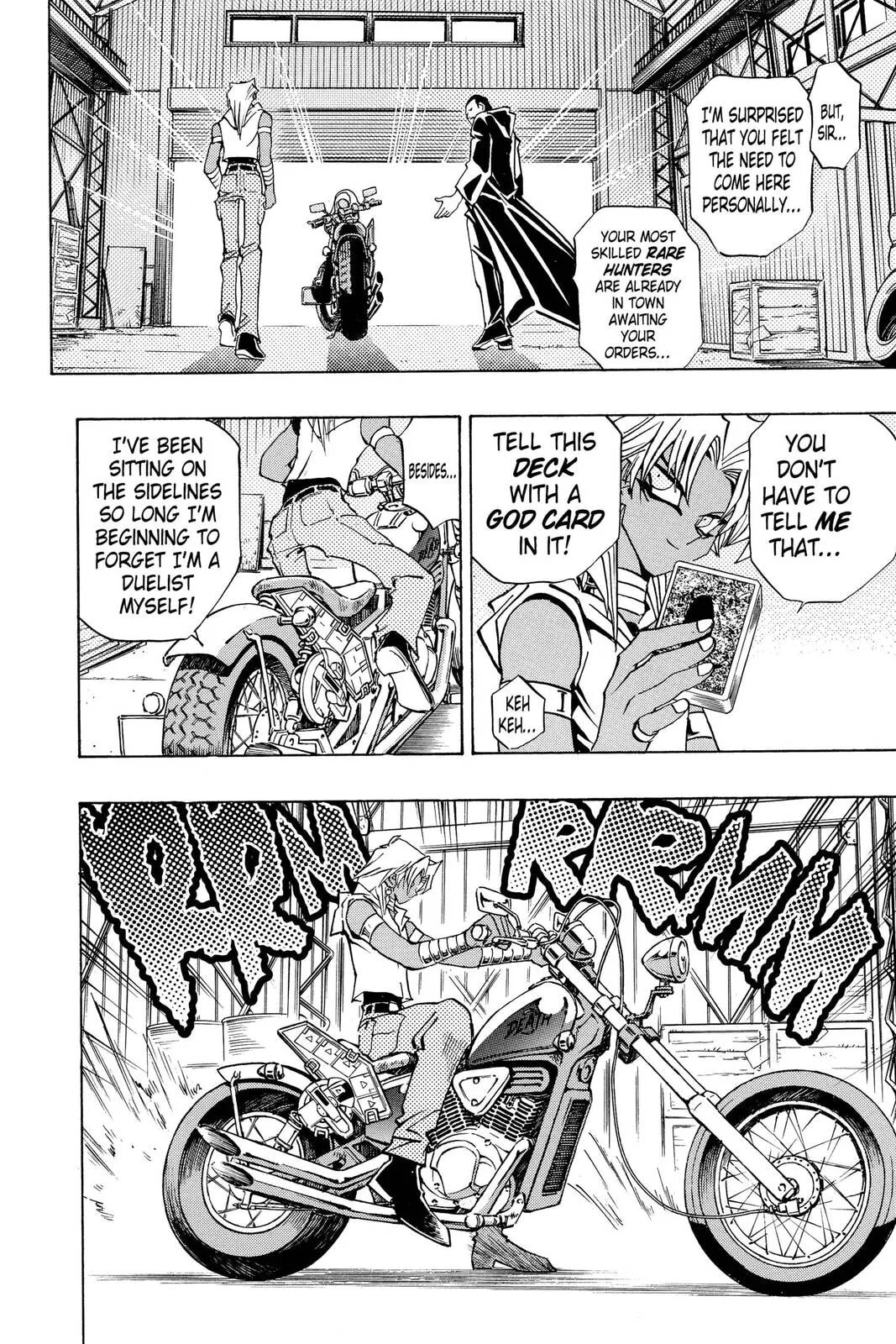 Yu-Gi-Oh!, chapter 170, page 10