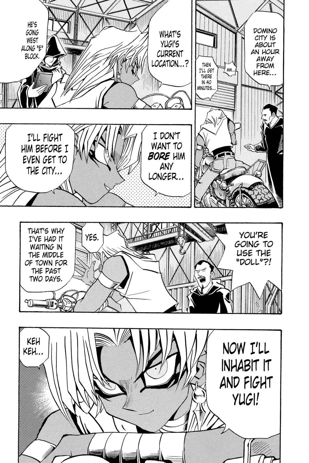 Yu-Gi-Oh!, chapter 170, page 11