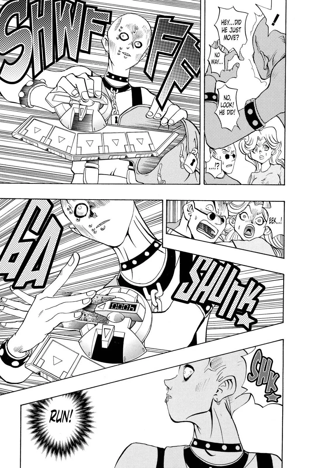 Yu-Gi-Oh!, chapter 170, page 13
