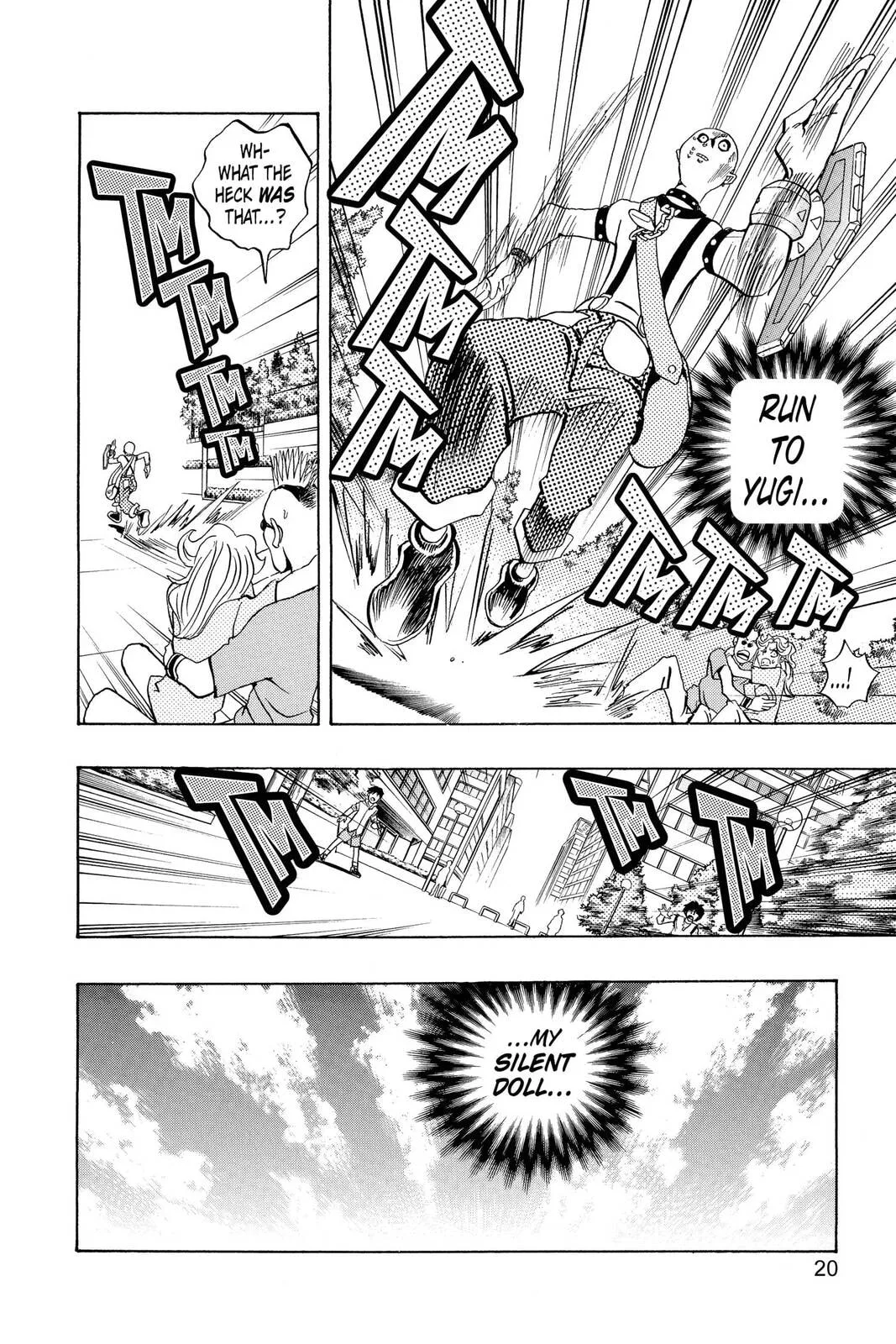 Yu-Gi-Oh!, chapter 170, page 14