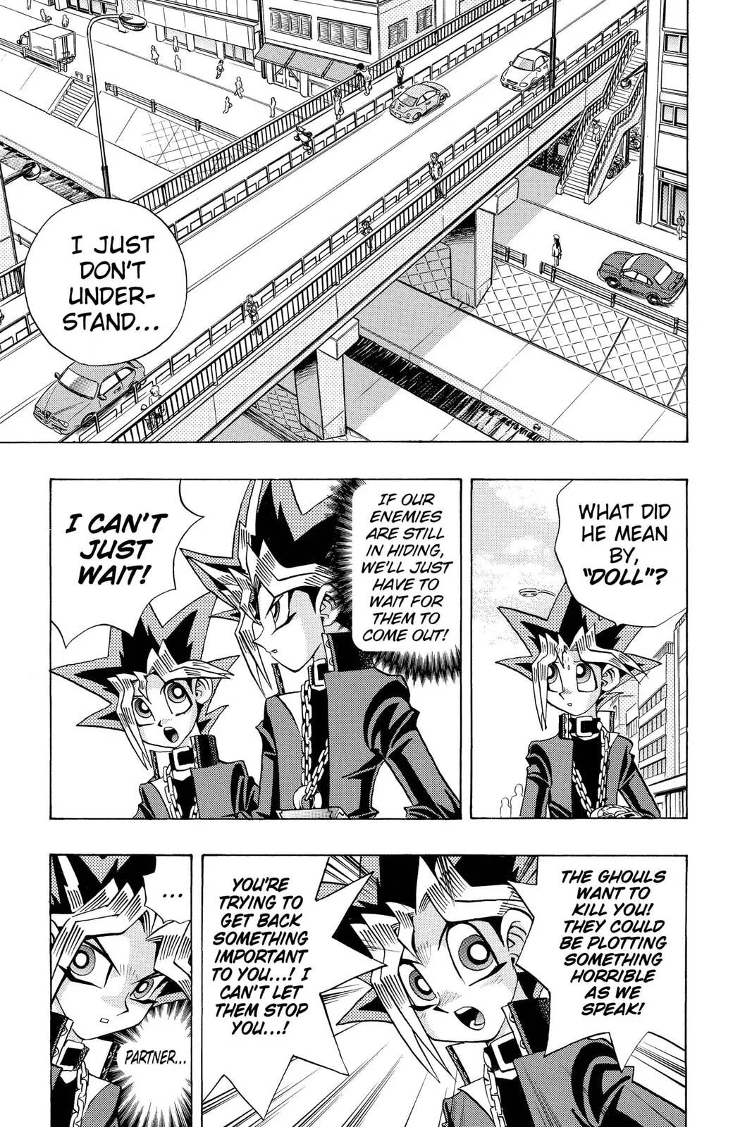 Yu-Gi-Oh!, chapter 170, page 15
