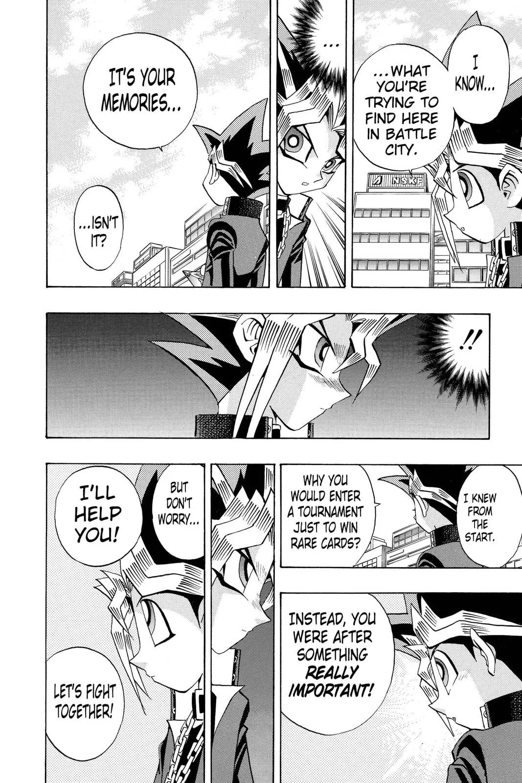 Yu-Gi-Oh!, chapter 170, page 16