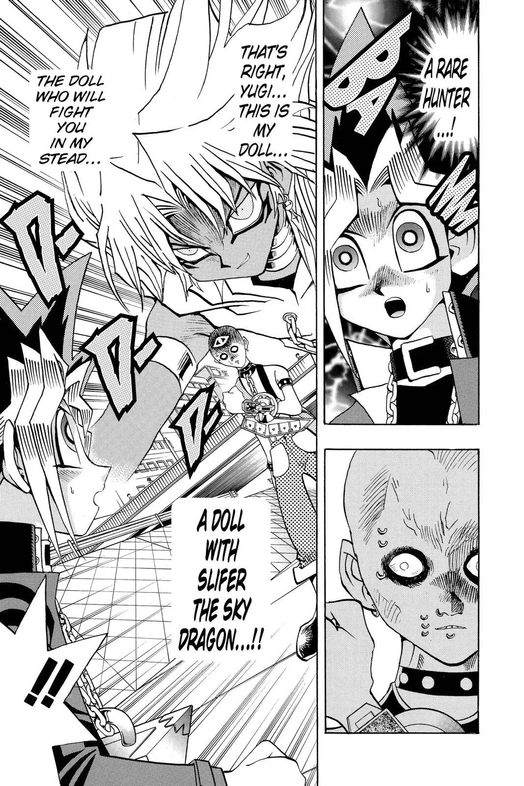Yu-Gi-Oh!, chapter 170, page 21