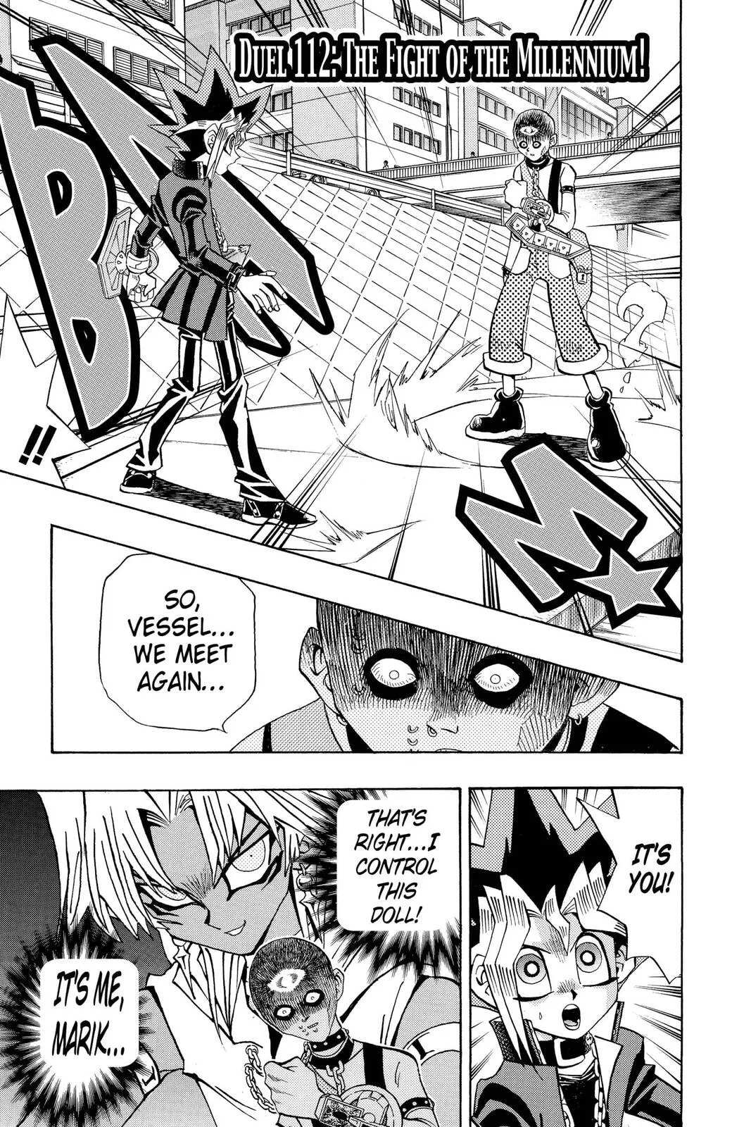 Yu-Gi-Oh!, chapter 171, page 1