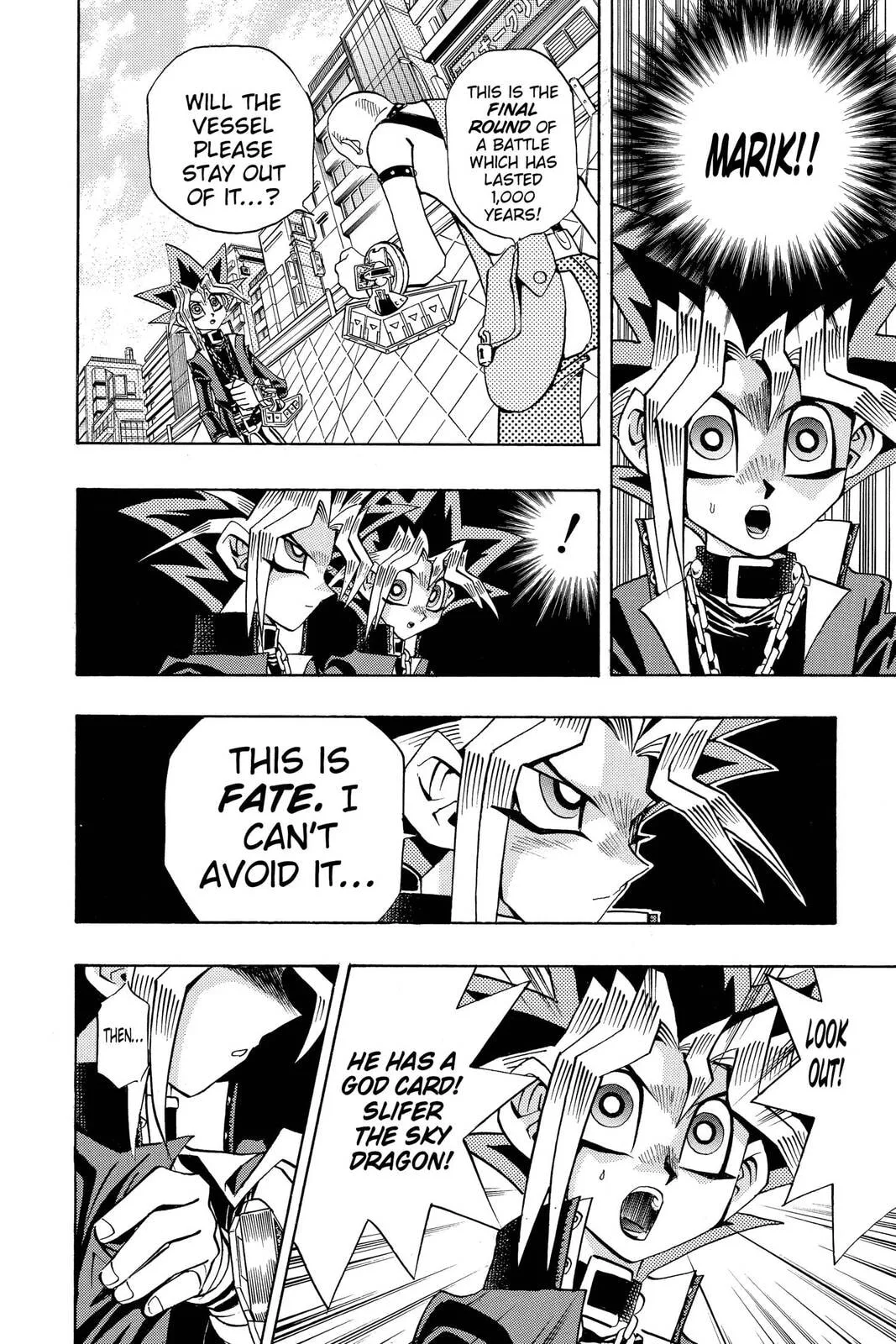 Yu-Gi-Oh!, chapter 171, page 2