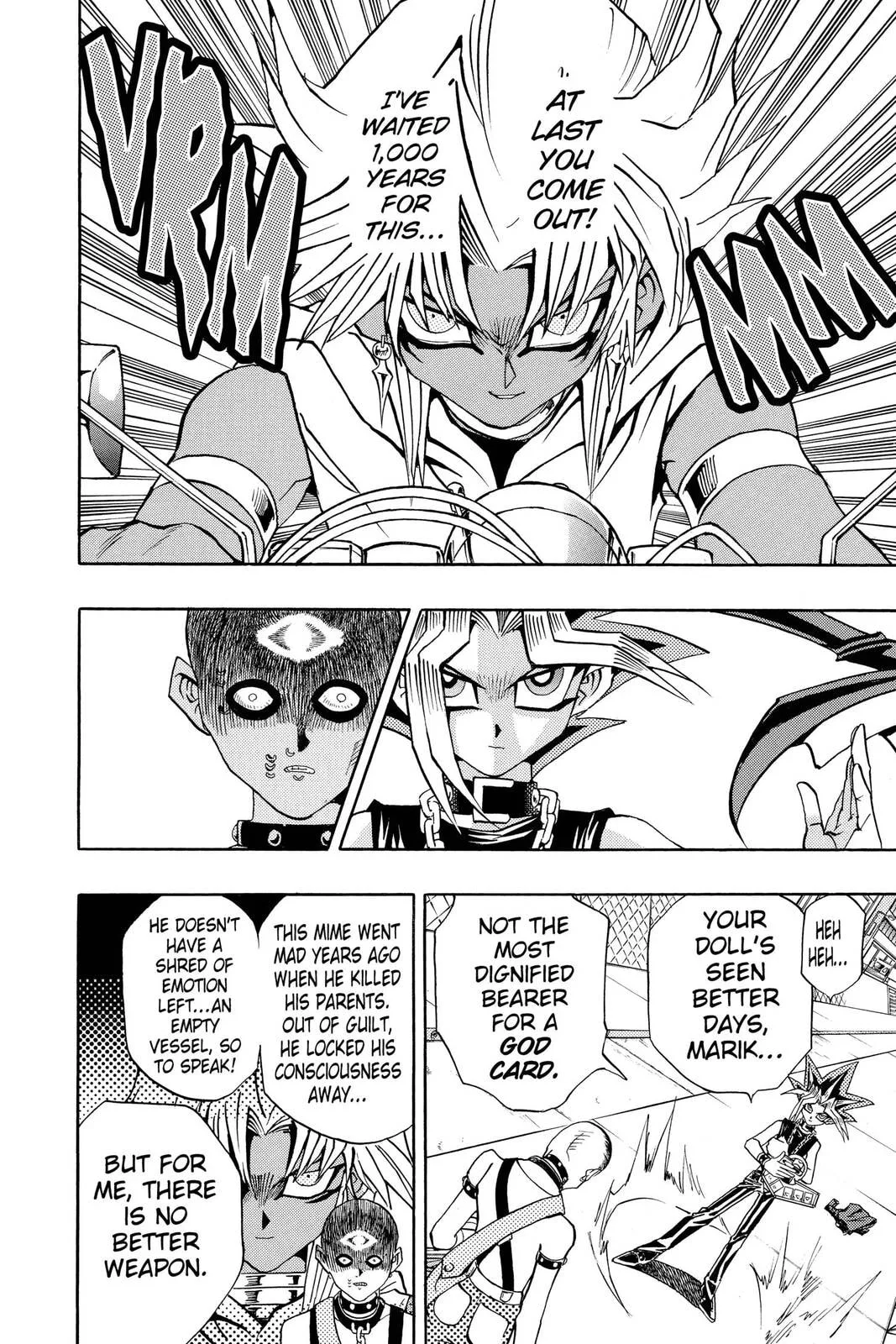 Yu-Gi-Oh!, chapter 171, page 4