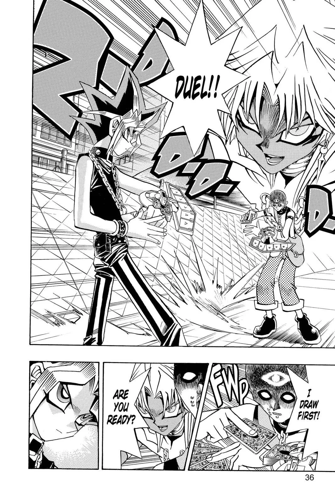 Yu-Gi-Oh!, chapter 171, page 8