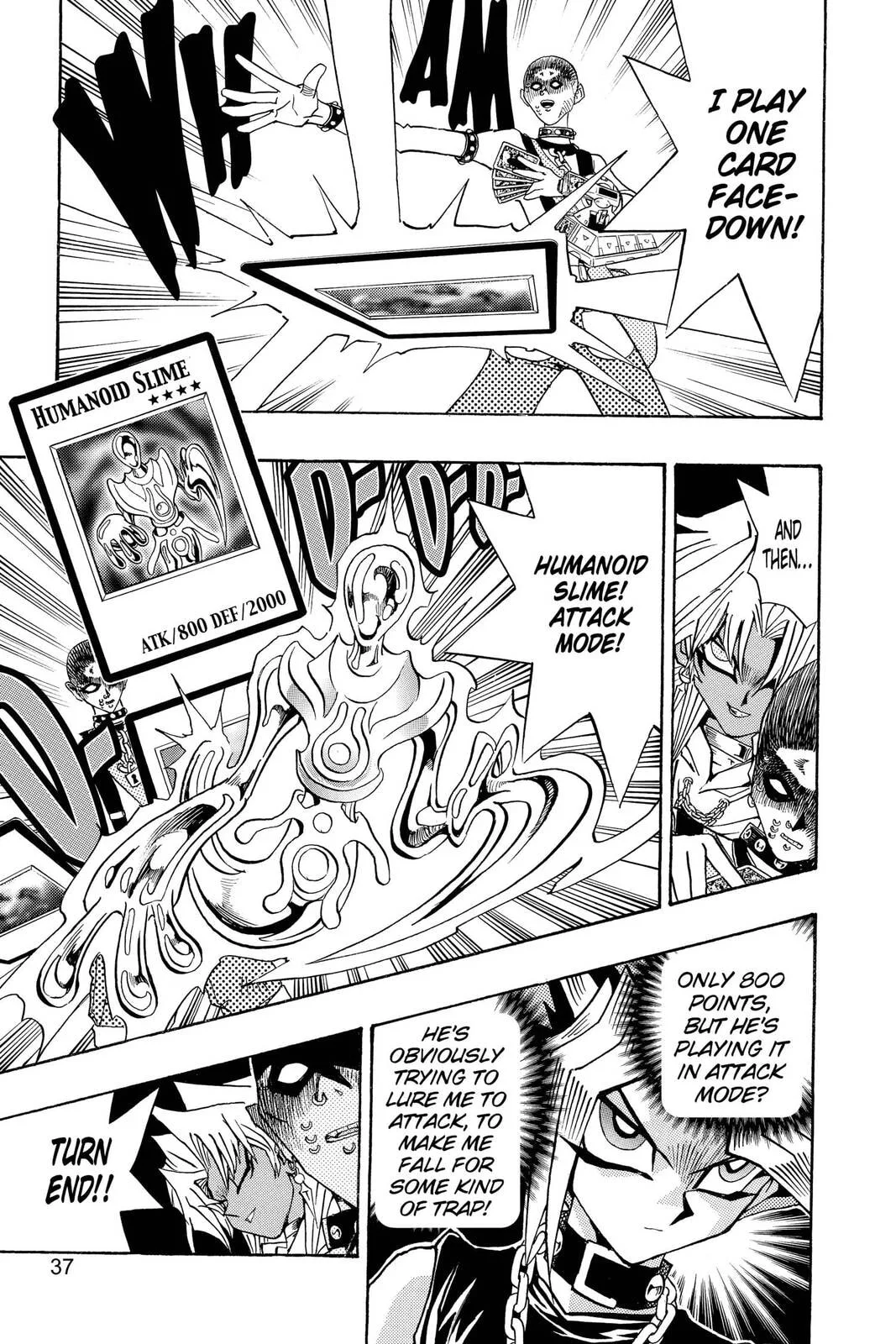 Yu-Gi-Oh!, chapter 171, page 9