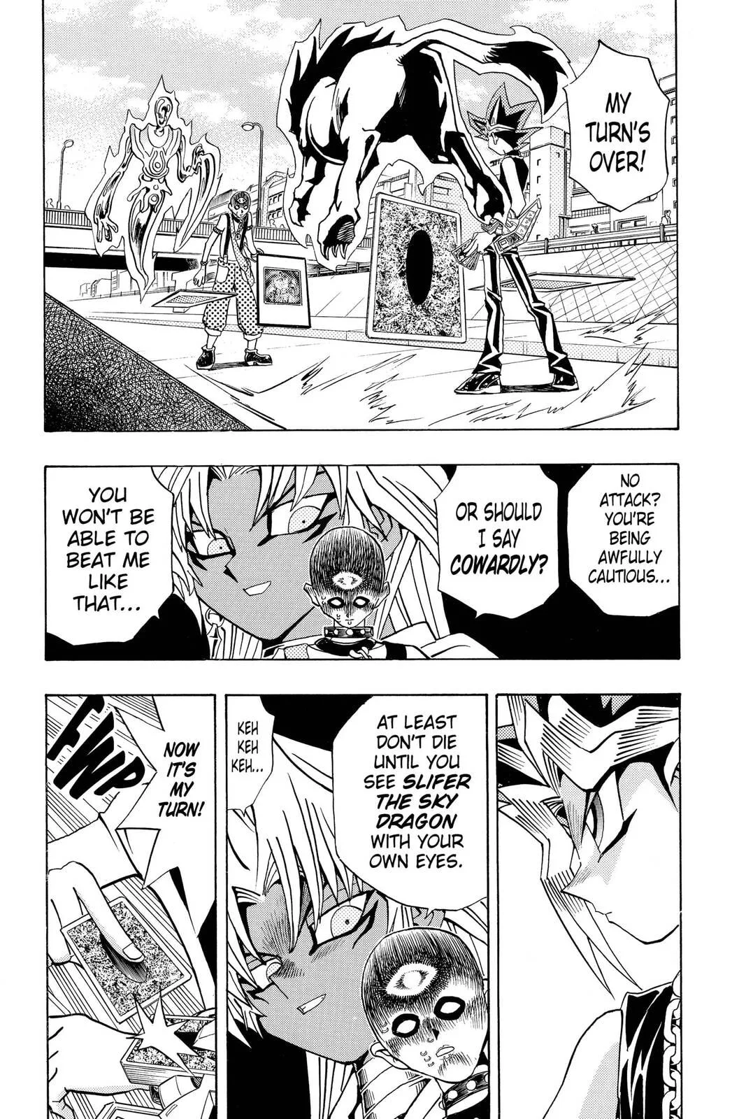 Yu-Gi-Oh!, chapter 171, page 11
