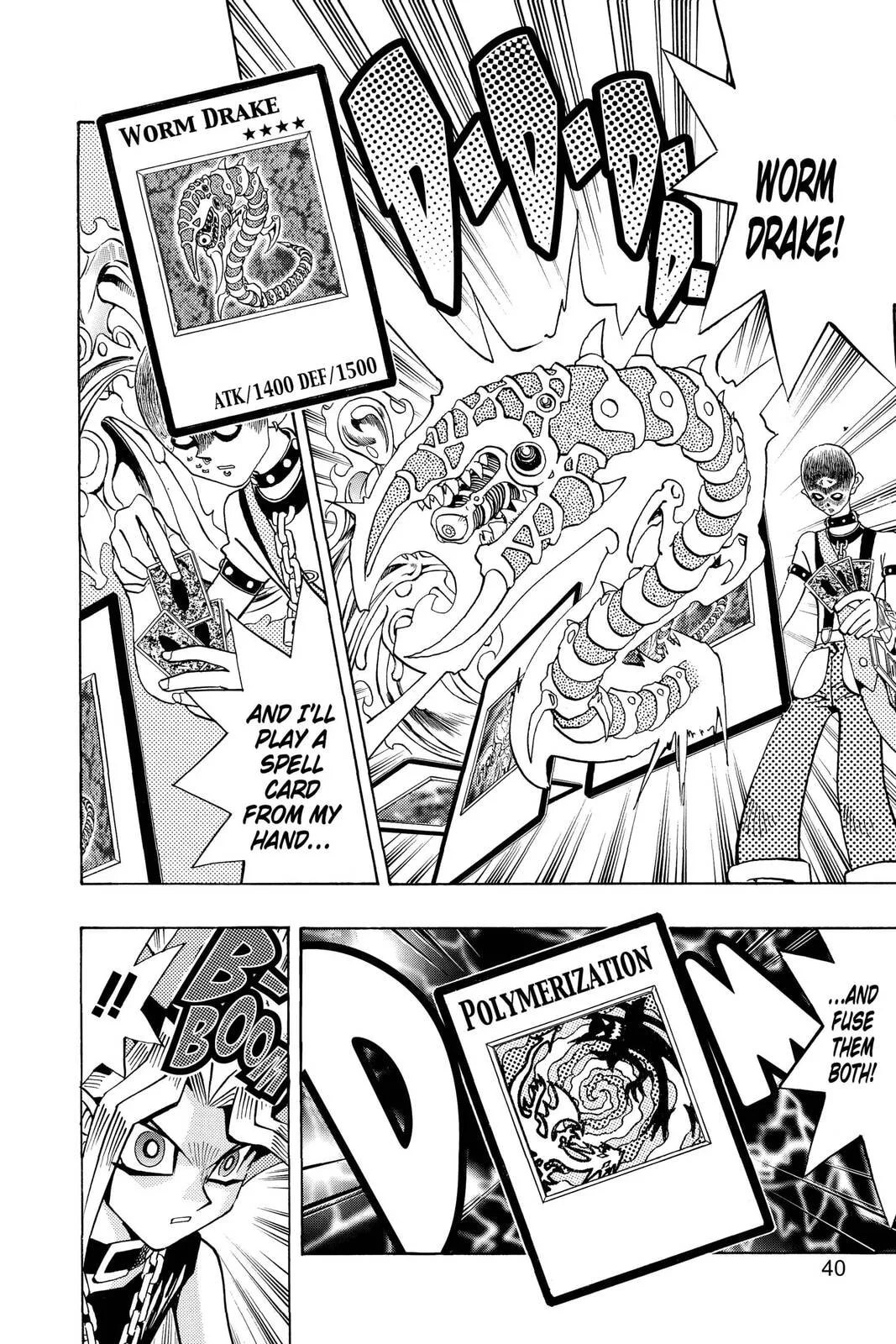 Yu-Gi-Oh!, chapter 171, page 12