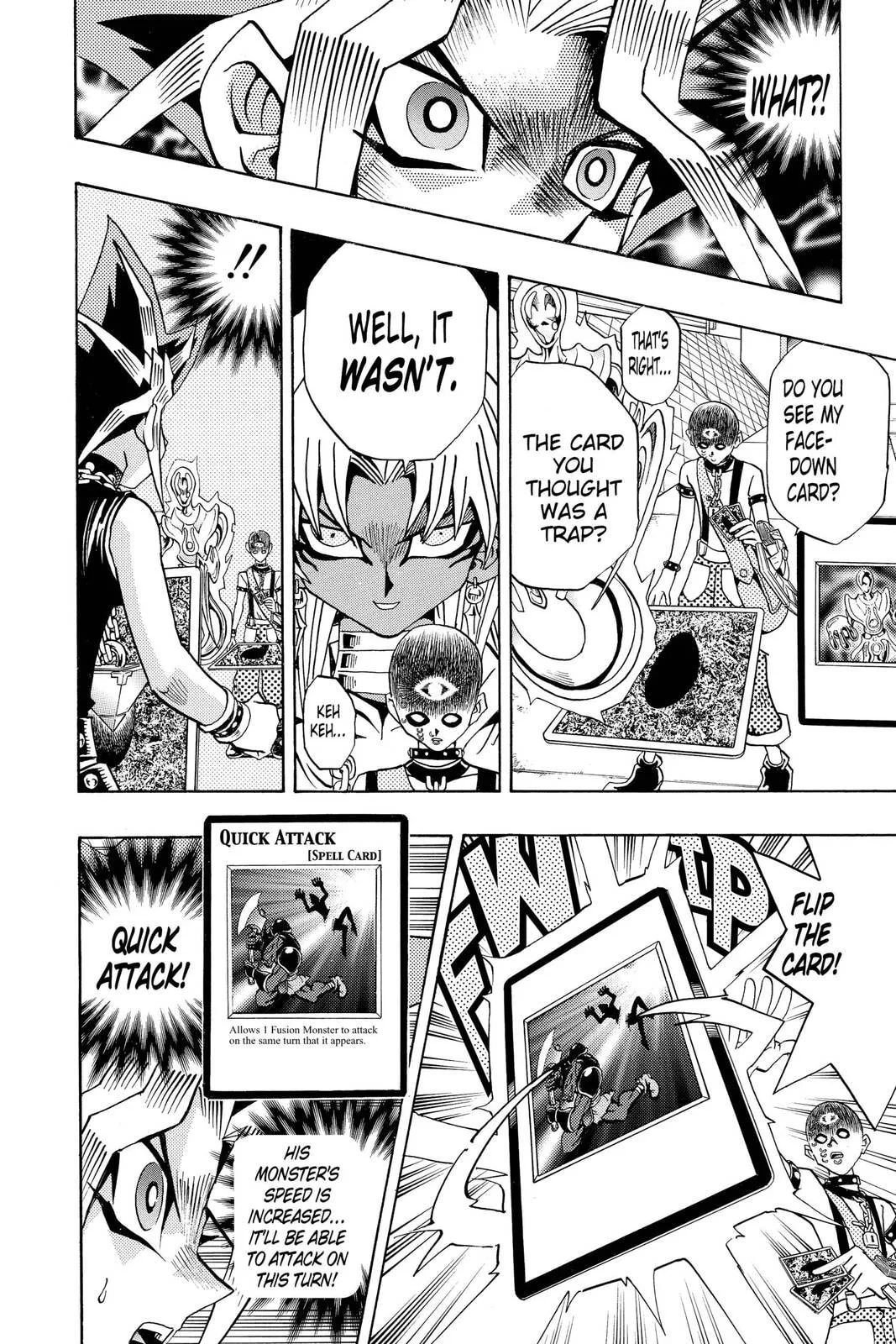 Yu-Gi-Oh!, chapter 171, page 14