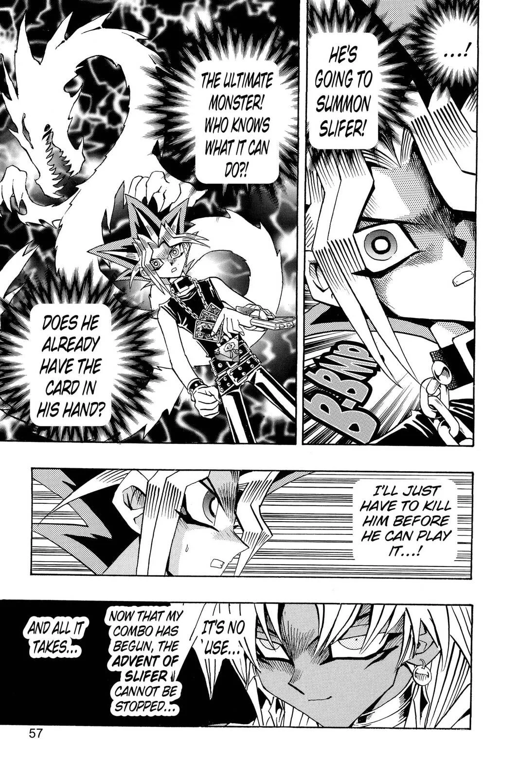 Yu-Gi-Oh!, chapter 172, page 9