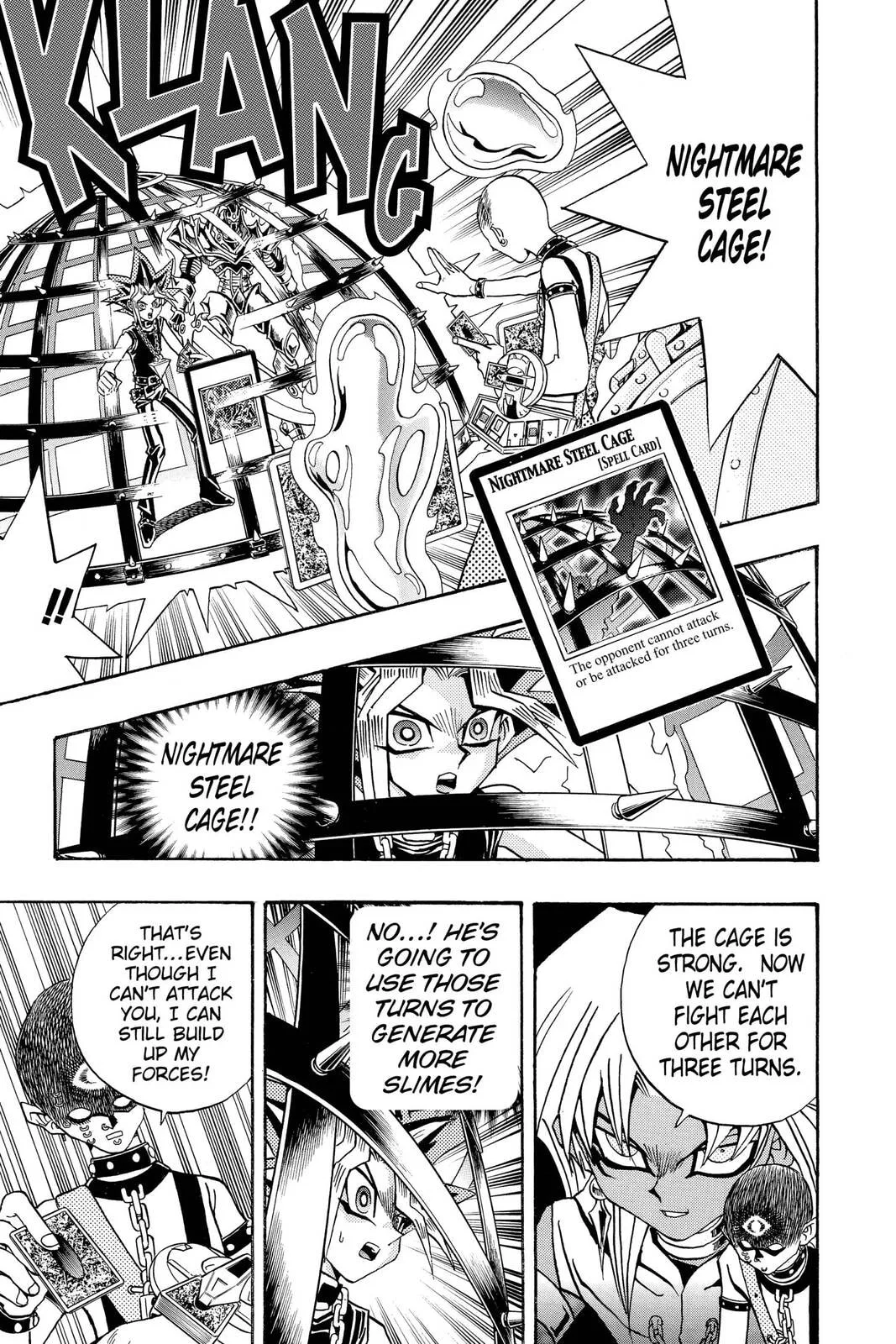 Yu-Gi-Oh!, chapter 172, page 15