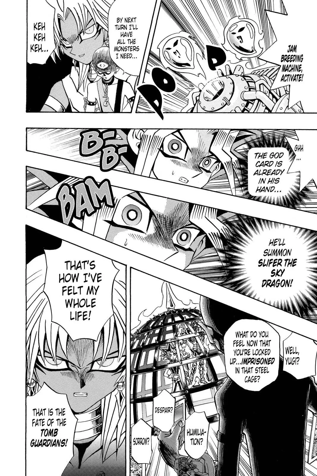 Yu-Gi-Oh!, chapter 172, page 16