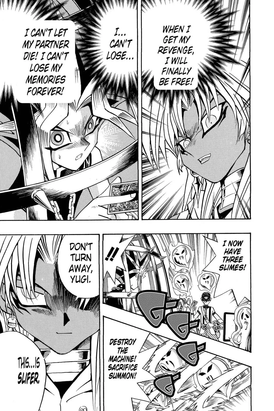Yu-Gi-Oh!, chapter 172, page 17