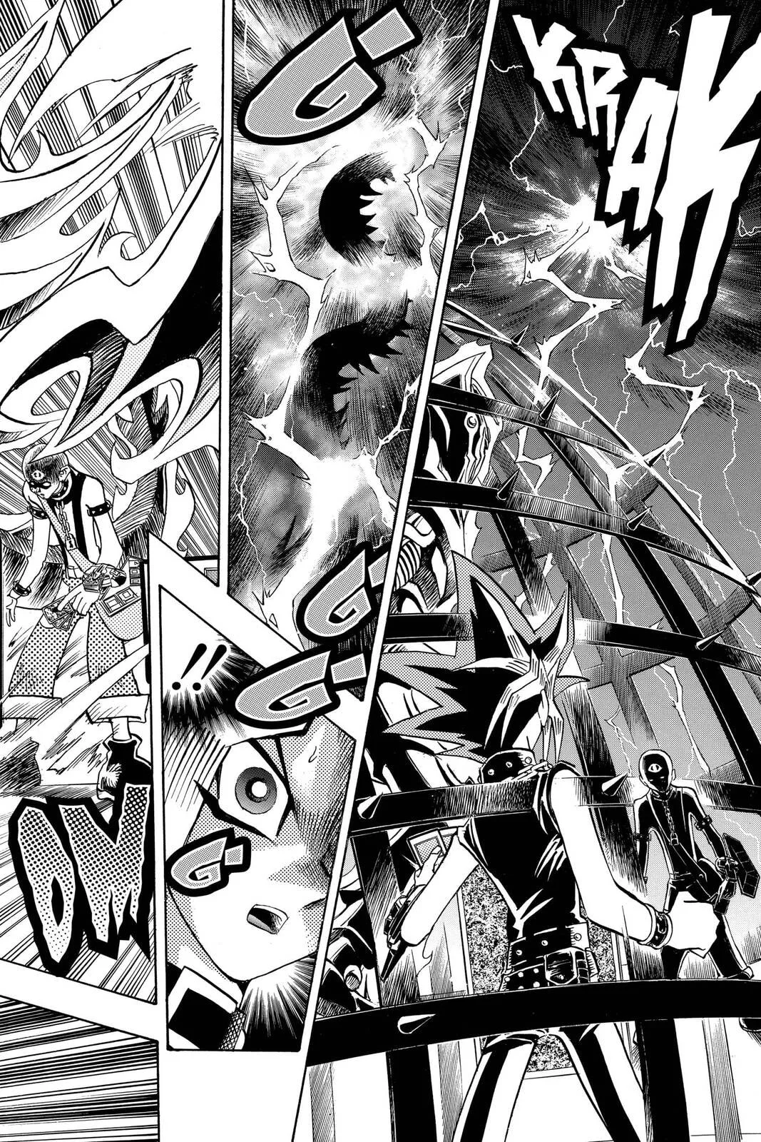 Yu-Gi-Oh!, chapter 172, page 18