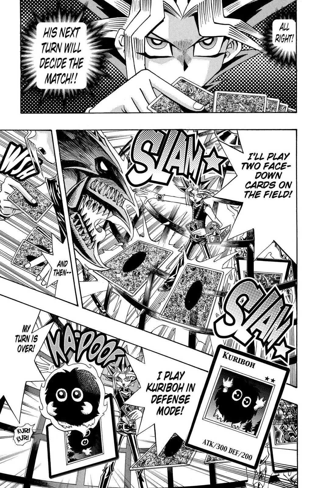Yu-Gi-Oh!, chapter 173, page 9