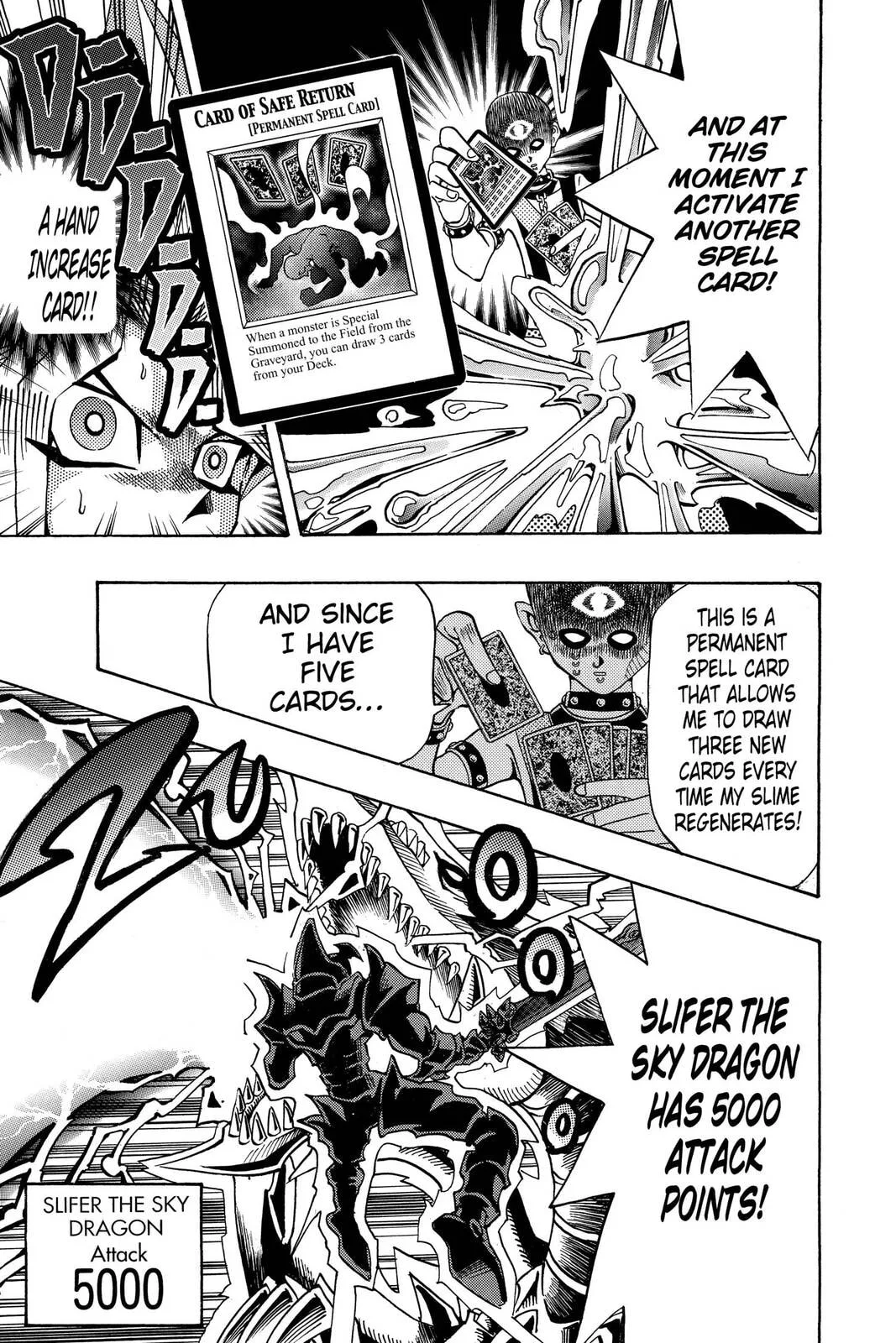 Yu-Gi-Oh!, chapter 173, page 17
