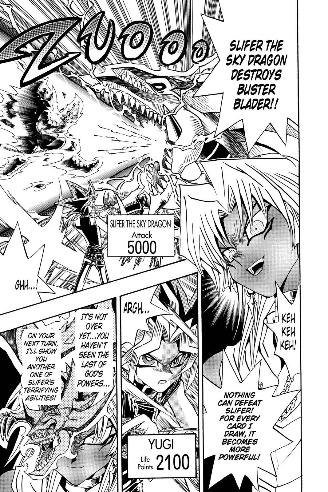 Yu-Gi-Oh!, chapter 174, page 2