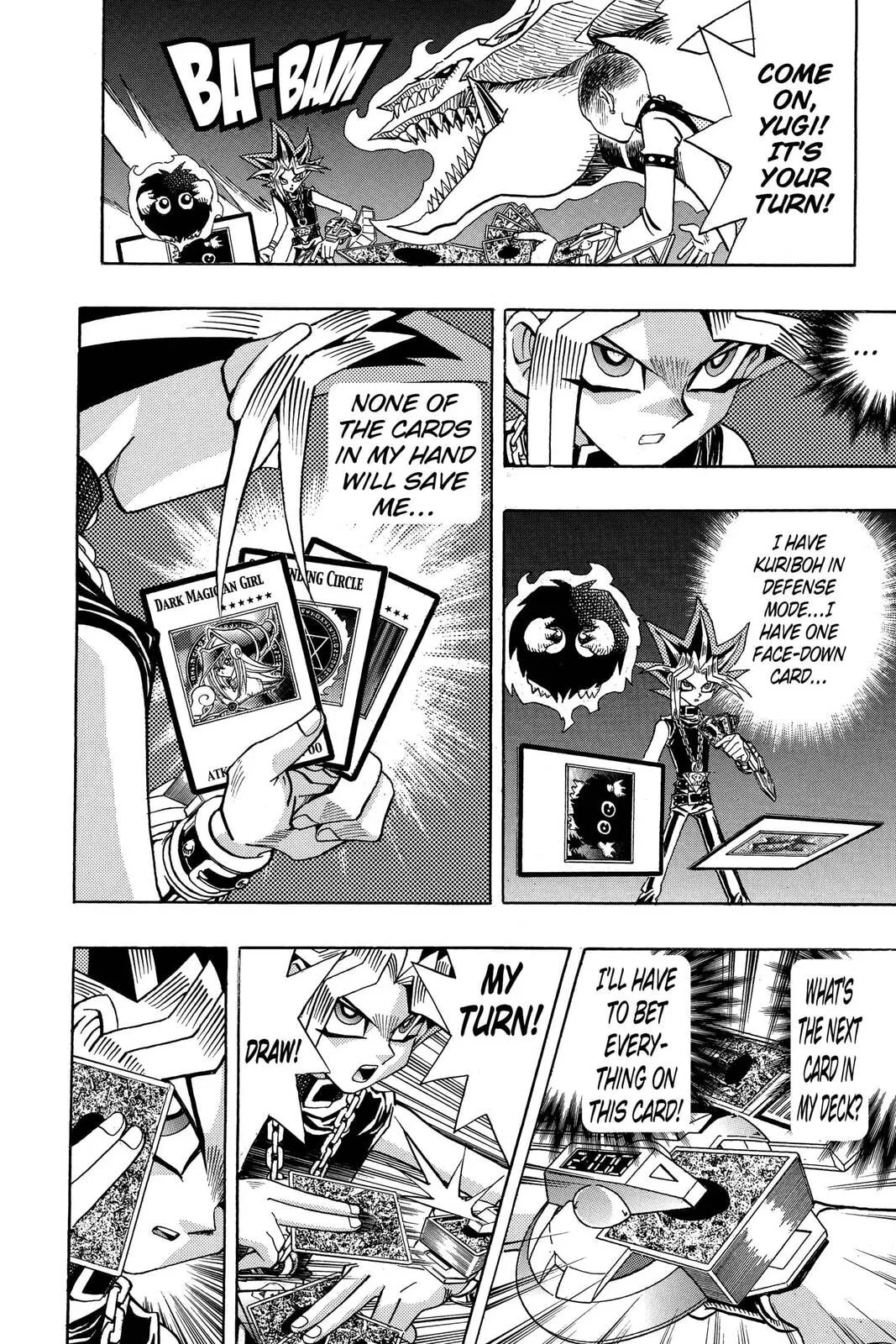 Yu-Gi-Oh!, chapter 174, page 3