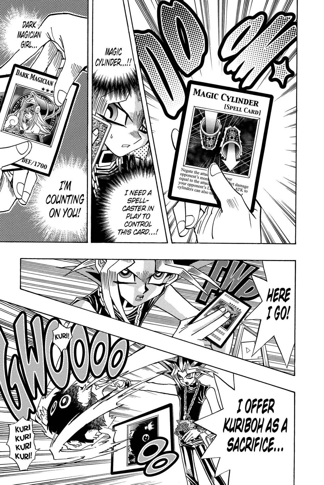 Yu-Gi-Oh!, chapter 174, page 4