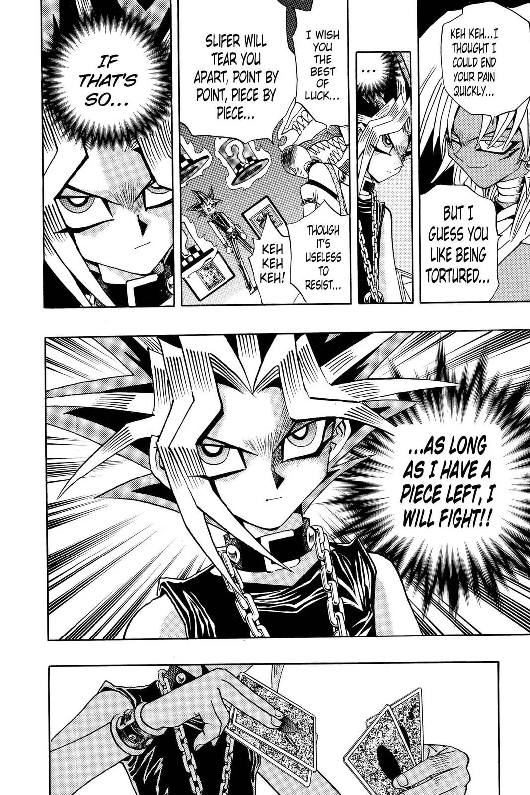 Yu-Gi-Oh!, chapter 174, page 9