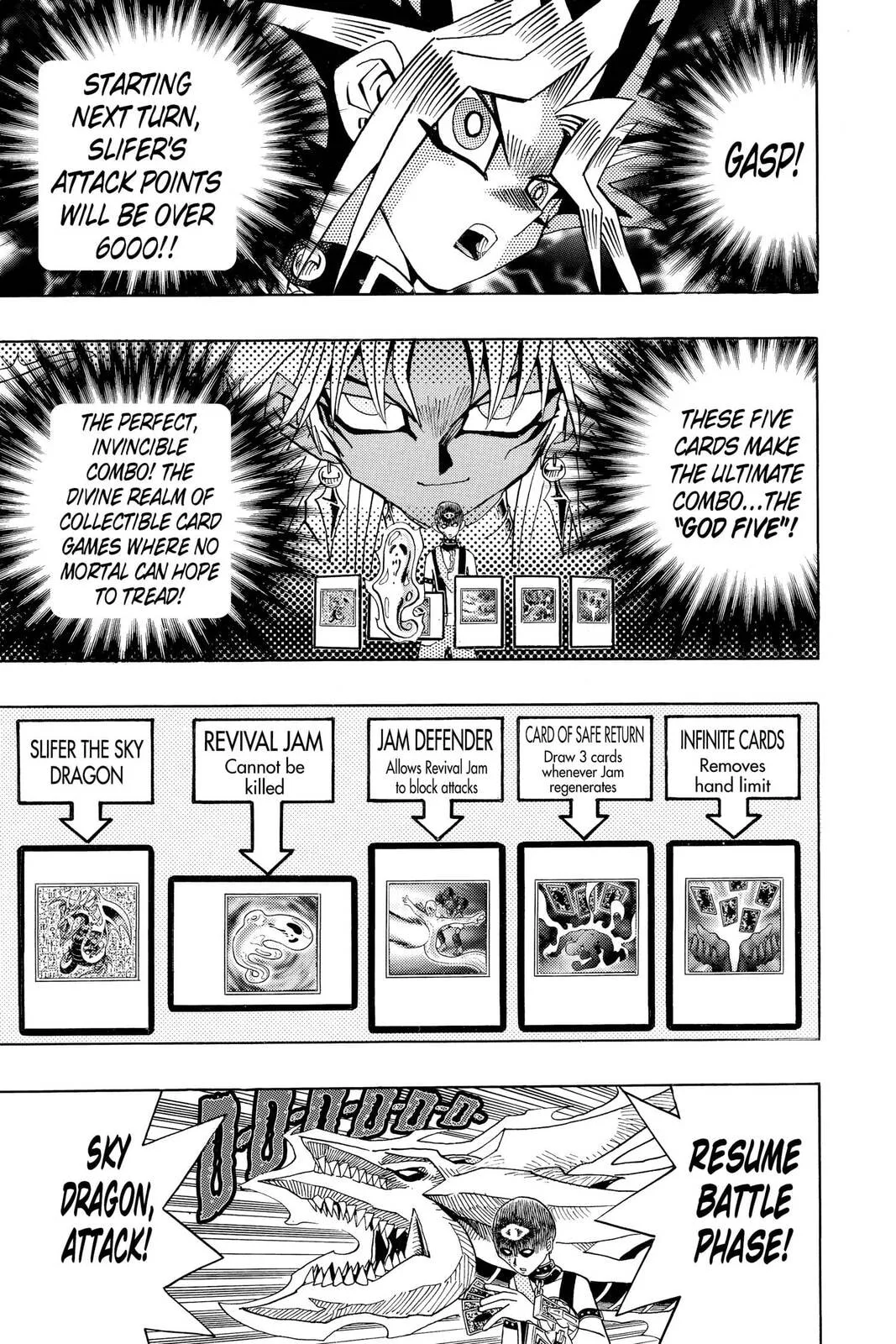 Yu-Gi-Oh!, chapter 174, page 12