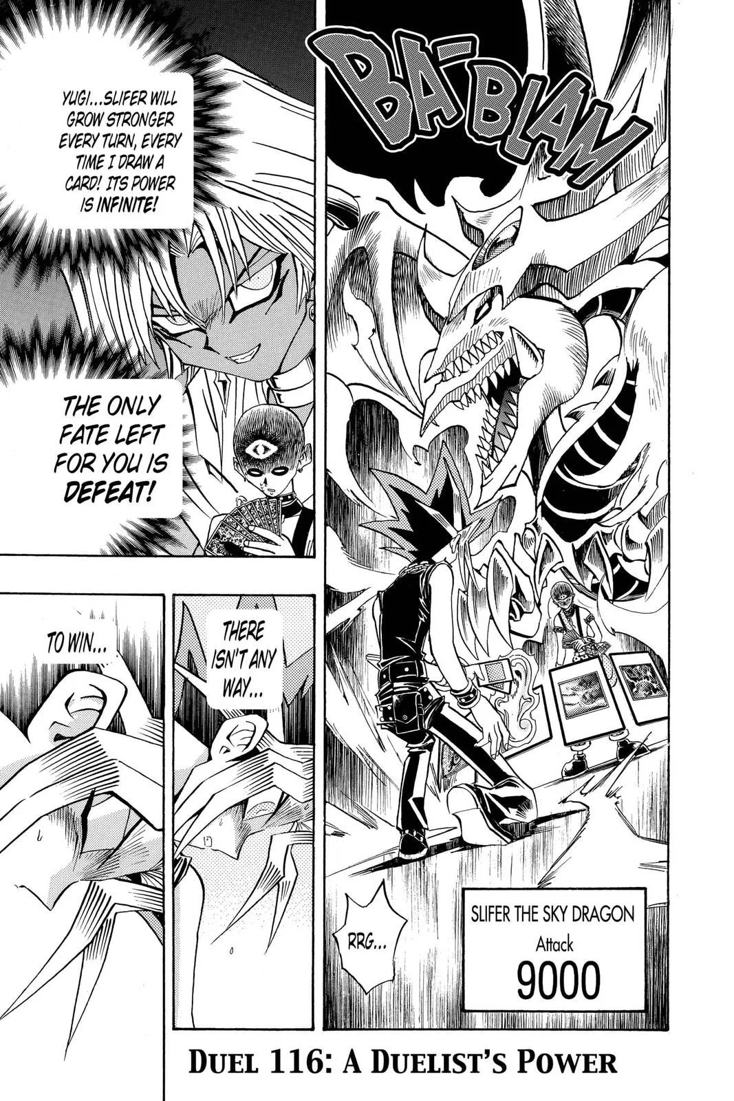 Yu-Gi-Oh!, chapter 175, page 1