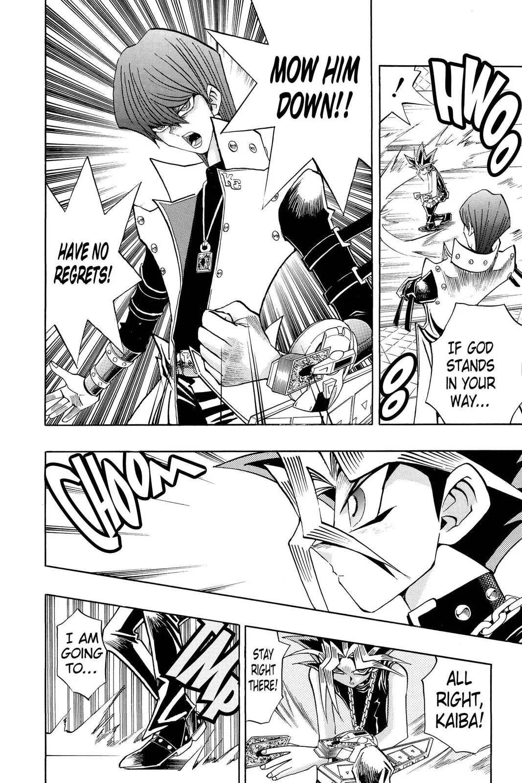 Yu-Gi-Oh!, chapter 175, page 4