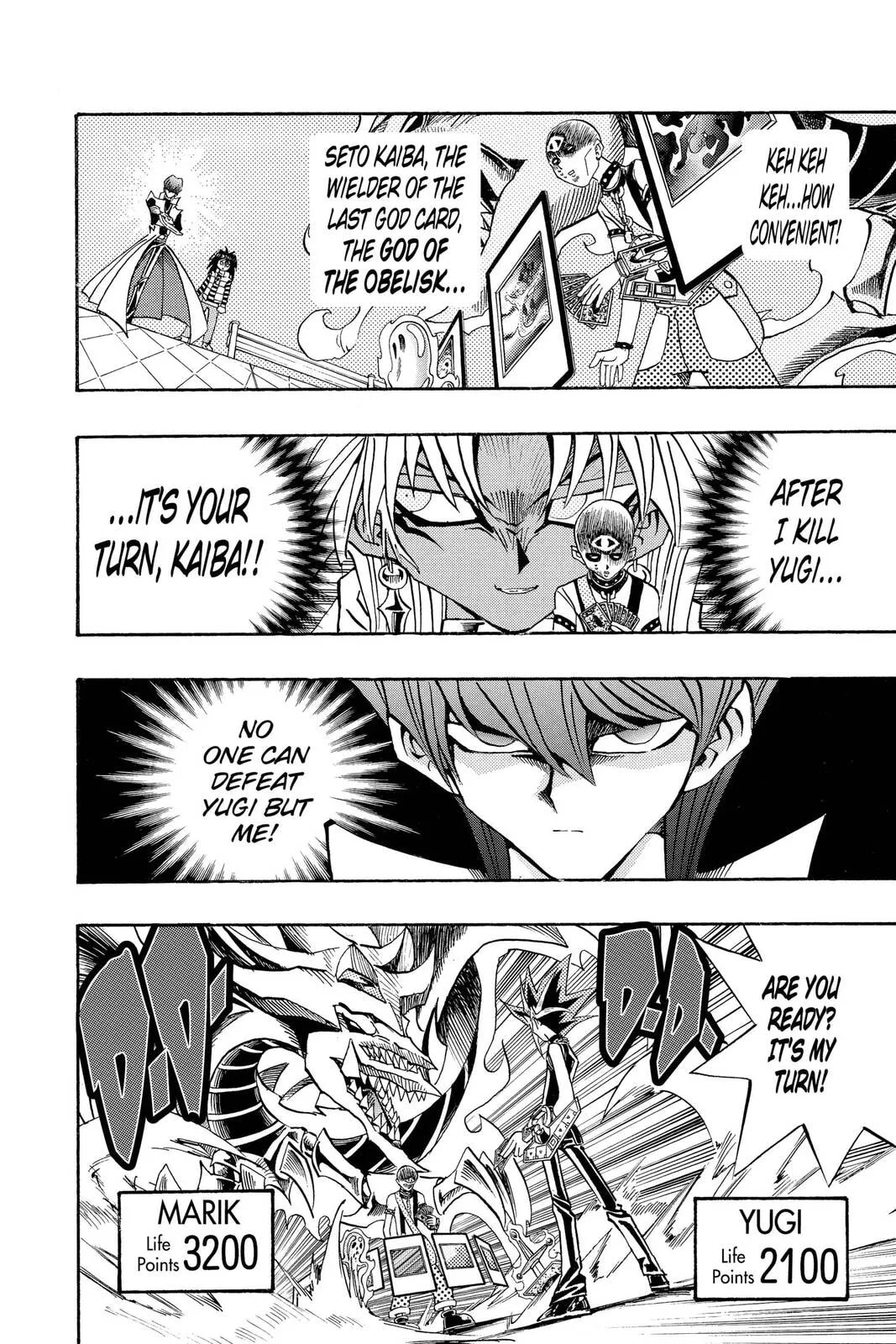 Yu-Gi-Oh!, chapter 175, page 6