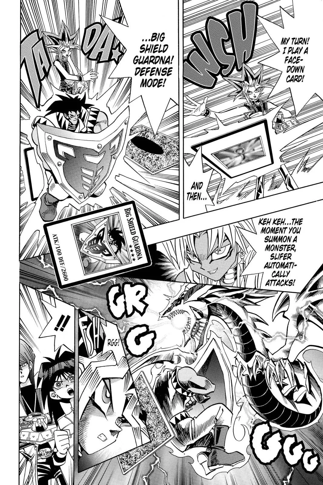 Yu-Gi-Oh!, chapter 175, page 8