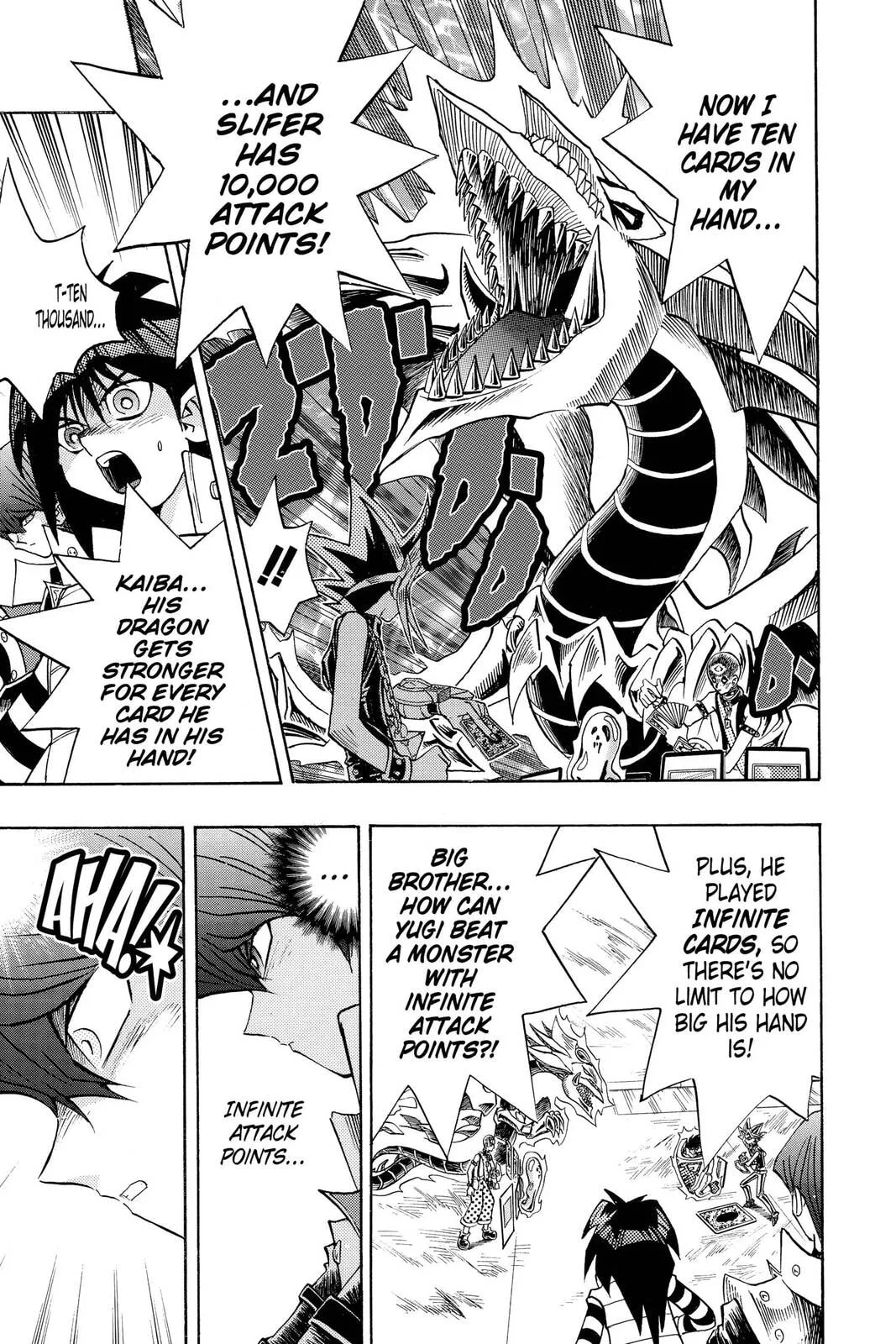Yu-Gi-Oh!, chapter 175, page 11