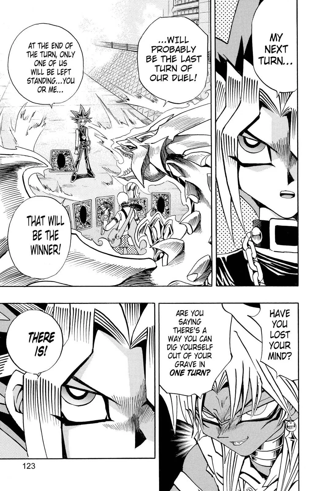 Yu-Gi-Oh!, chapter 175, page 15