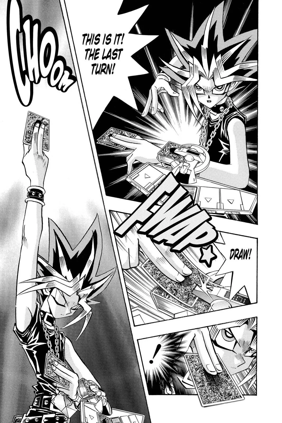 Yu-Gi-Oh!, chapter 175, page 17