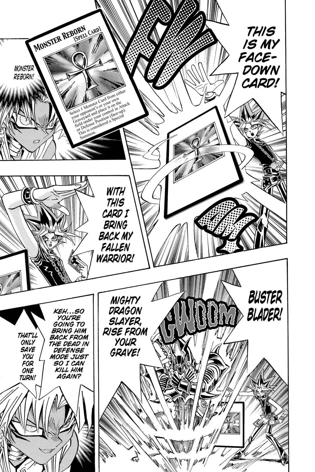 Yu-Gi-Oh!, chapter 175, page 19