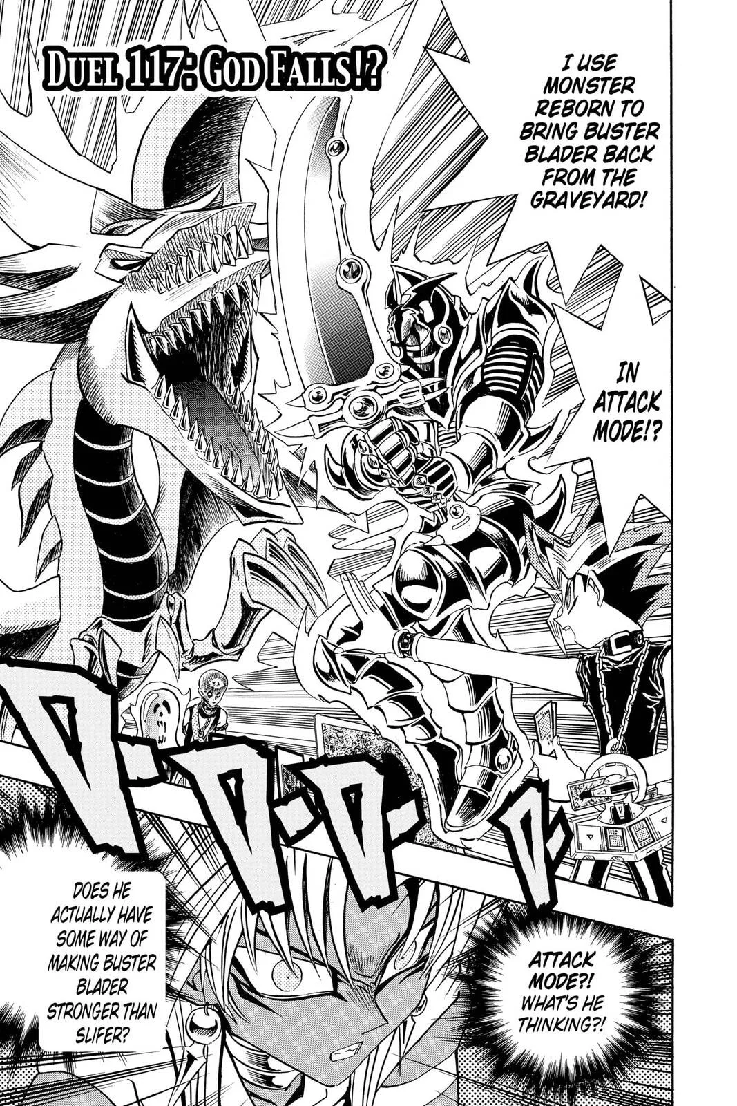 Yu-Gi-Oh!, chapter 176, page 1