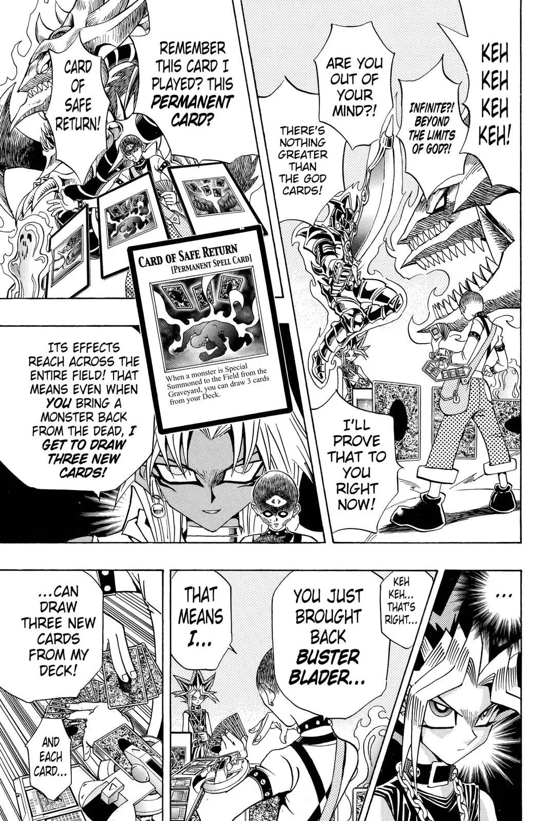 Yu-Gi-Oh!, chapter 176, page 3