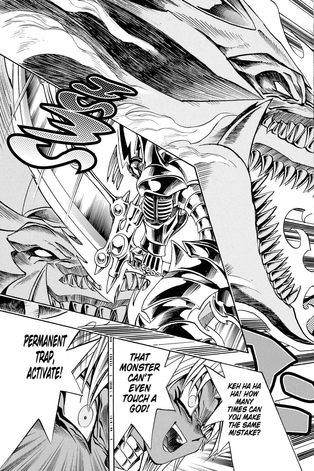 Yu-Gi-Oh!, chapter 176, page 9