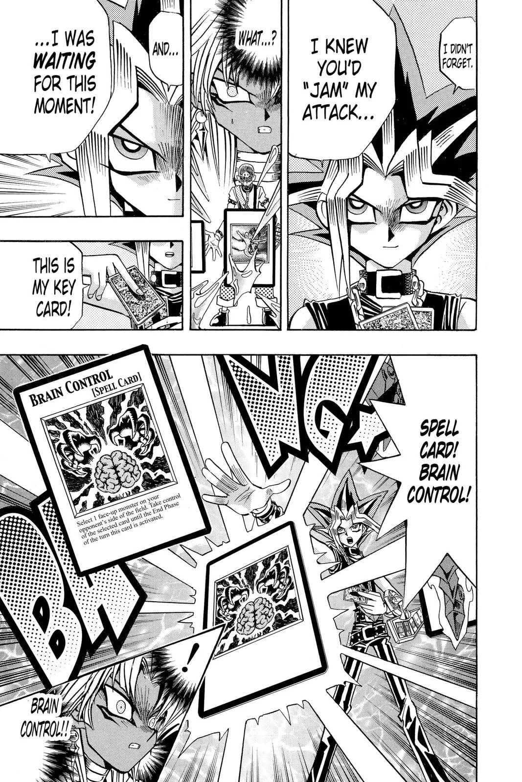 Yu-Gi-Oh!, chapter 176, page 11
