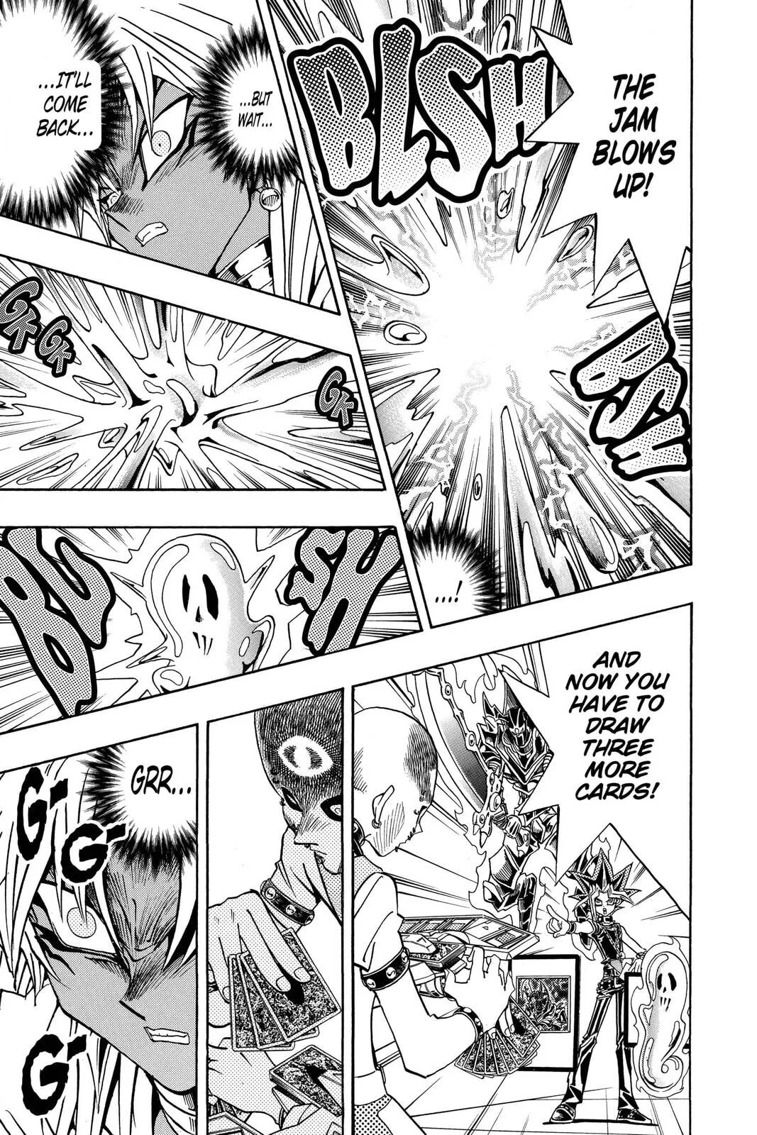 Yu-Gi-Oh!, chapter 176, page 15