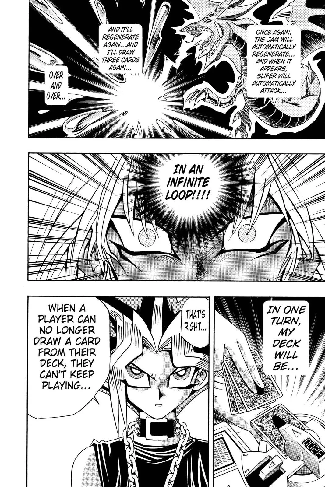 Yu-Gi-Oh!, chapter 176, page 16