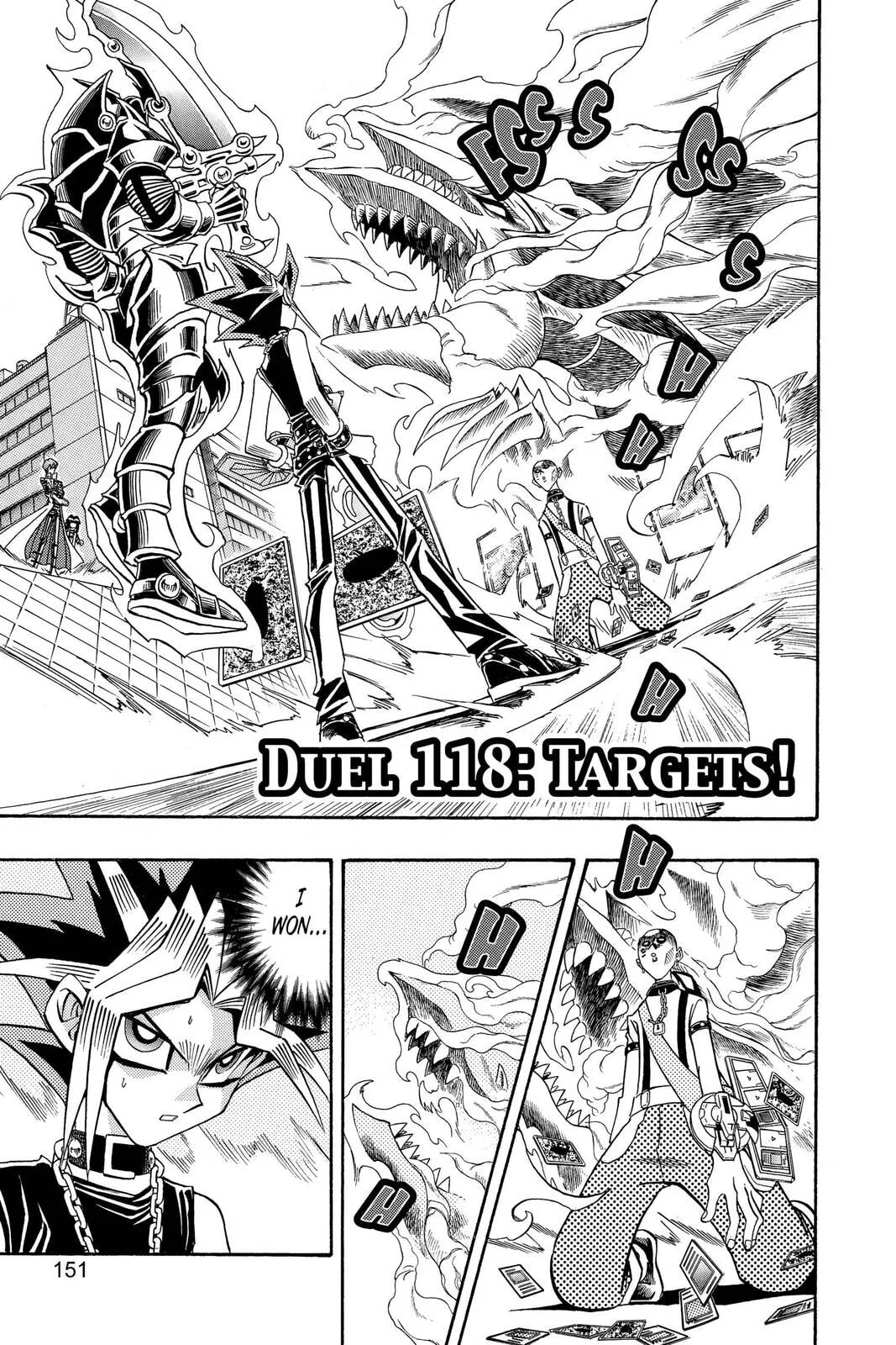 Yu-Gi-Oh!, chapter 177, page 1