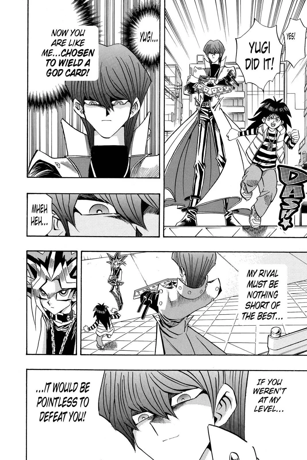 Yu-Gi-Oh!, chapter 177, page 4