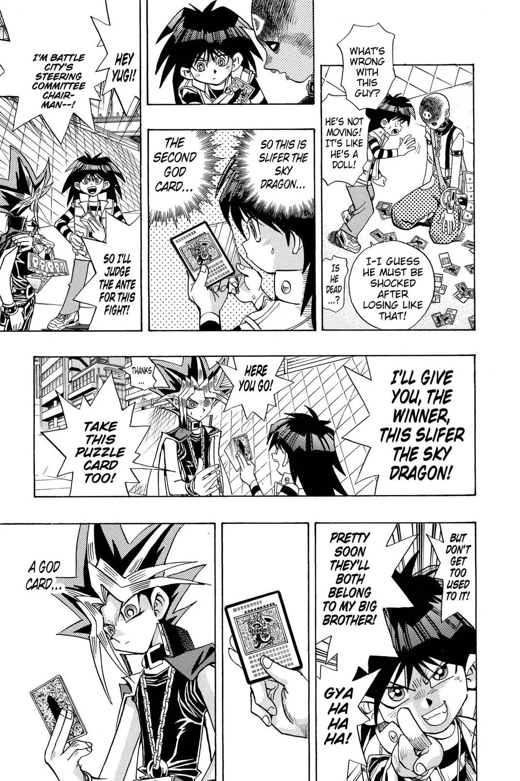 Yu-Gi-Oh!, chapter 177, page 5